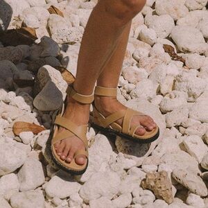 Bali Tailor Leni Sandal Tan